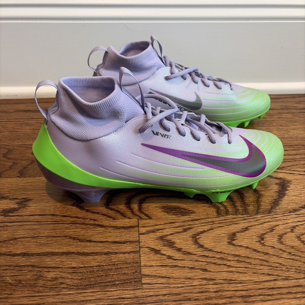 Nike Zoom Air Vapor Pro 1 Hydrangeas Football Cleats Men's Size 11 IB8250-500